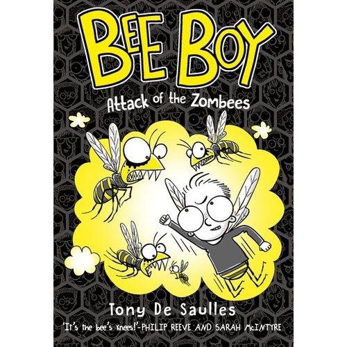 BEE BOY - ATTACK OF THE ZOMBEES - DENY DE SAULLES