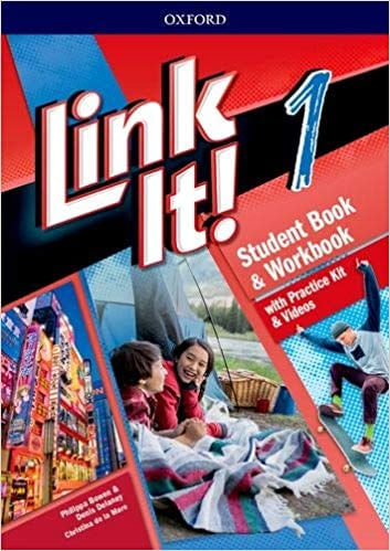 LINK IT 1 - STUDENT'S BOOK + WORKBOOK + PRACTICE KIT