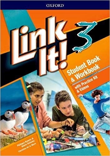 LINK IT! 3 - STUDENT BOOK + WORKBOOK + PRACTICE KIT
