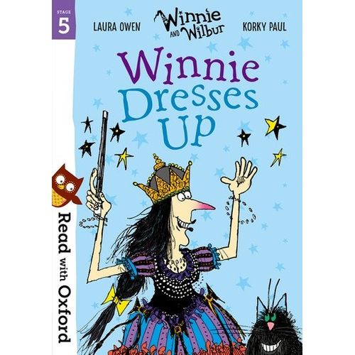 WINNIE DRESSES UP - READ WITH OXFORD - STAGE 5