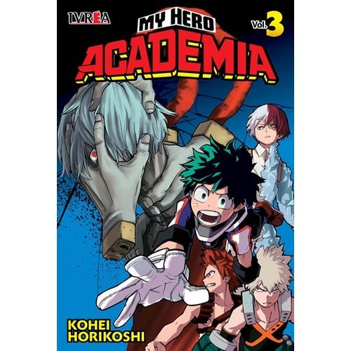 MY HERO ACADEMIA 3 - KOHEI HORIKOSHI