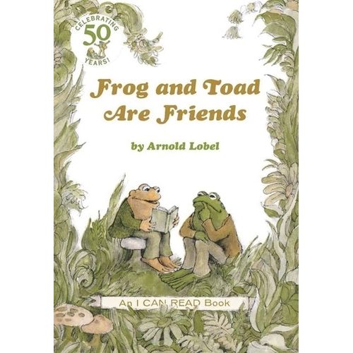 FROG AND TOAD ARE FRIENDS - I CAN READ 2