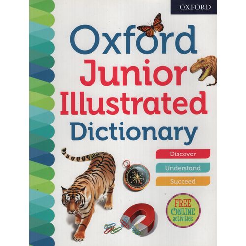 OXFORD JUNIOR ILLUSTRATED DICTIONARY + DOWNLOADABLE ACTIVITI