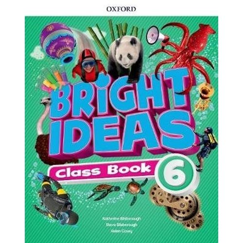 BRIGHT IDEAS 6 - CLASS BOOK + APP ACCESS