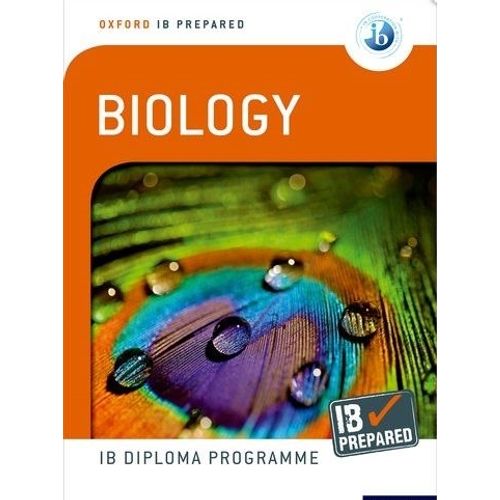 IB DIPLOMA BIOLOGY IB PREPARED - GUIDE BOOK - PRIMROSE