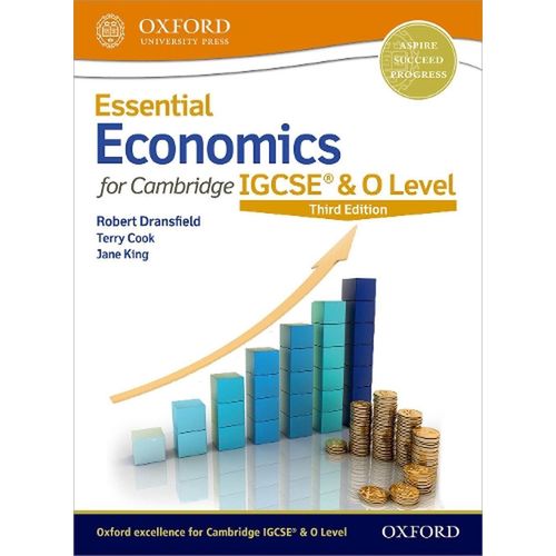 ESSENTIAL ECONOMICS FOR CAMBRIDGE IGCSE (3RD.EDITION) STUDEN