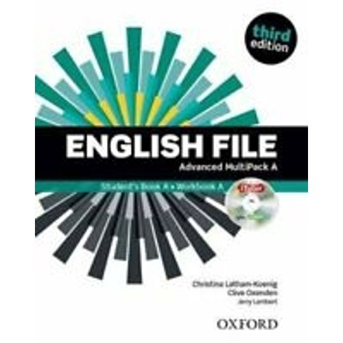 ENGLISH FILE ADVANCED (3TH.EDITION) - STUDENT'S BOOK + ITUTO