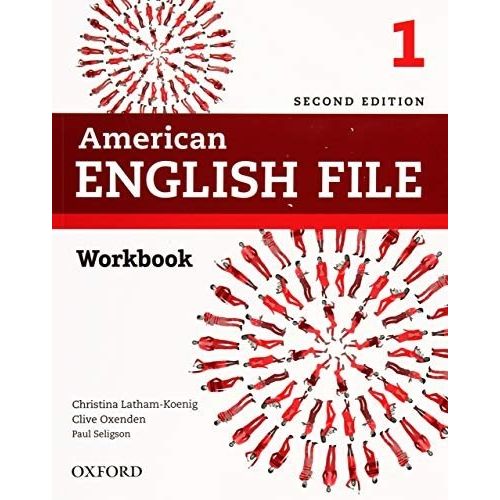 AMERICAN ENGLISH FILE 1 (2ND.EDITION) WORKBOOK NO KEY PACK