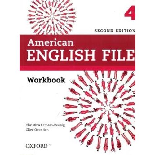 AMERICAN ENGLISH FILE 4 (2ND.EDITION) - WORKBOOK NO KEY PACK