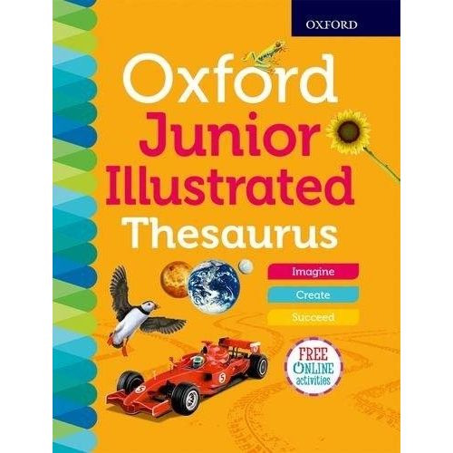 OXFORD JUNIOR ILLUSTRATED THESAURUS - 2018
