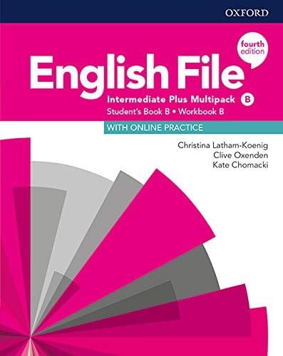 ENGLISH FILE INTERMEDIATE PLUS (4TH.EDITION) MULTIPACK B + O