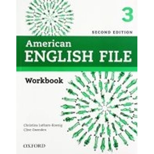 AMERICAN ENGLISH FILE 3 (2ND.EDITION) - WORKBOOK NO KEY PACK