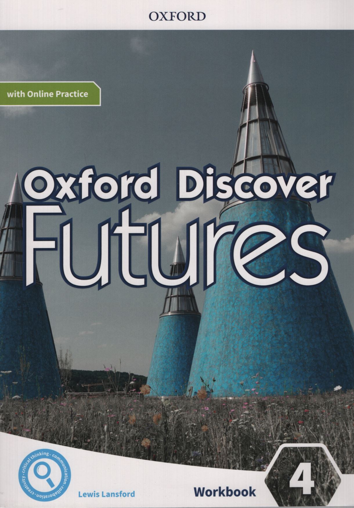 OXFORD DISCOVER FUTURES 4 WORKBOOK + ONLINE PRACTICE