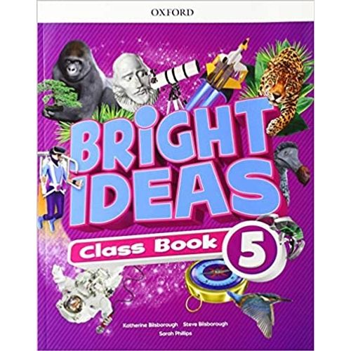 BRIGHT IDEAS 5 - CLASS BOOK + APP