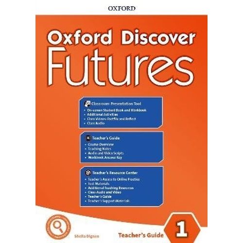 OXFORD DISCOVER FUTURES 1 - TEACHERS GUIDE PACK