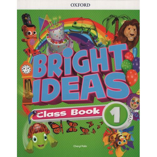 BRIGHT IDEAS 1 - SB + APP ACCESS (LETRA IMPRENTA MINUSCULA)