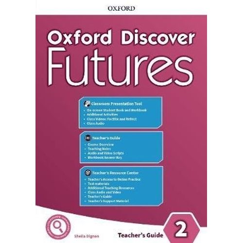 OXFORD DISCOVER FUTURES 2 - TEACHERS GUIDE PACK