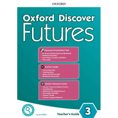 OXFORD DISCOVER FUTURES 3 - TEACHERS GUIDE PACK