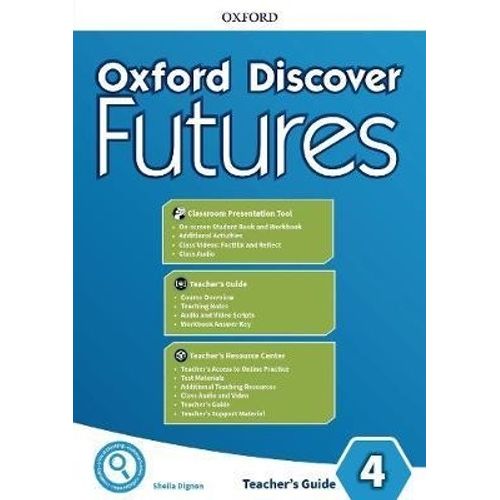 OXFORD DISCOVER FUTURES 4 - TEACHERS GUIDE PACK