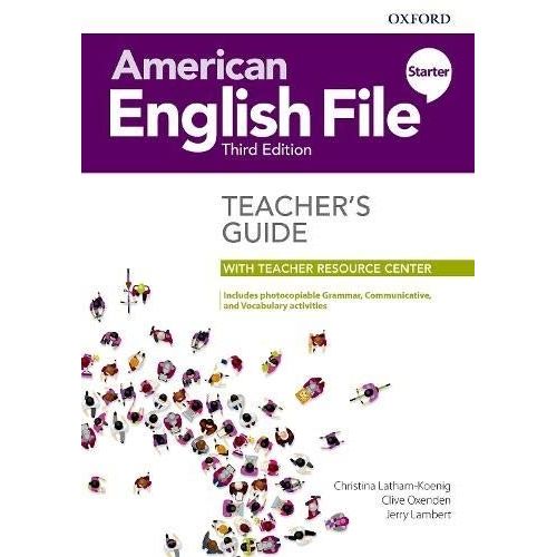 AMERICAN ENGLISH FILE STARTER (3TH. EDITION) - TB PACK AMERICAN ENGLISH FILE STARTER (3TH. EDITION) - TB PACK