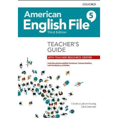 AMERICAN ENGLISH FILE 5 (3RD.ED.) - TEACHER'S GUIDE + RESOUR