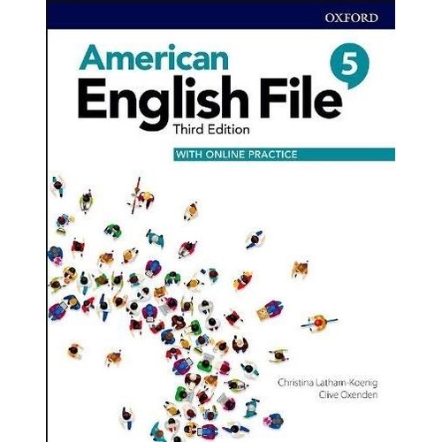 AMERICAN ENGLISH FILE 5 (3RD.ED.)  STUDENTS BOOK + ONLINE PR