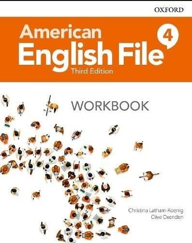 AMERICAN ENGLISH FILE 4 (3RD.ED.) WORKBOOK
