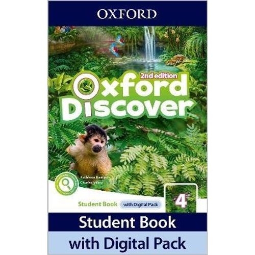OXFORD DISCOVER 4 (2ND.ED.) - STUDENT BOOK + DIGITAL PACK
