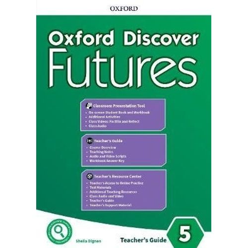 OXFORD DISCOVER FUTURES 5 - TEACHERS GUIDE PACK