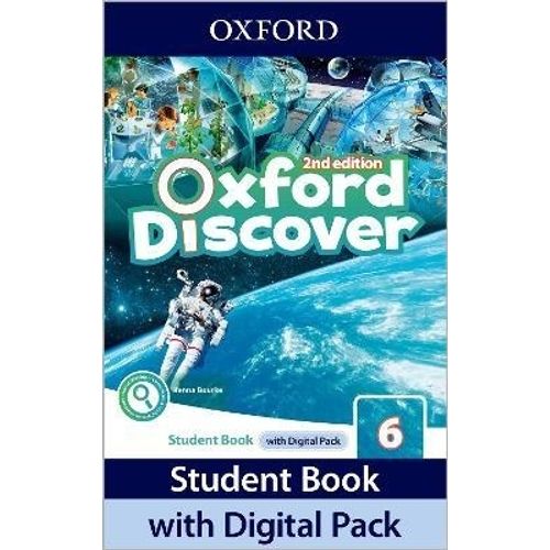 OXFORD DISCOVER 6 (2ND.ED.) - STUDENT BOOK + DIGITAL PACK