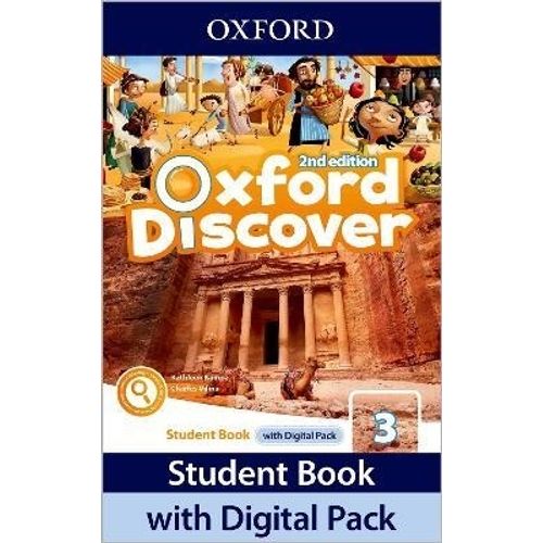 OXFORD DISCOVER 3 (2ND.ED.) - STUDENT BOOK + DIGITAL PACK