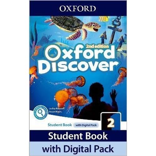 OXFORD DISCOVER 2 (2ND.ED.) - STUDENT´S BOOK + DIGITAL PACK