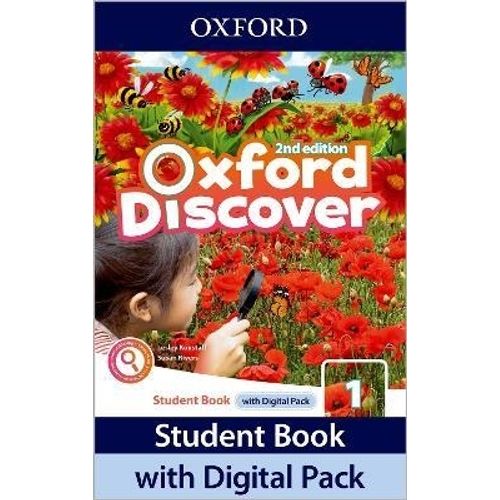 OXFORD DISCOVER 1 (2ND.ED.) - STUDENT BOOK + DIGITAL PACK