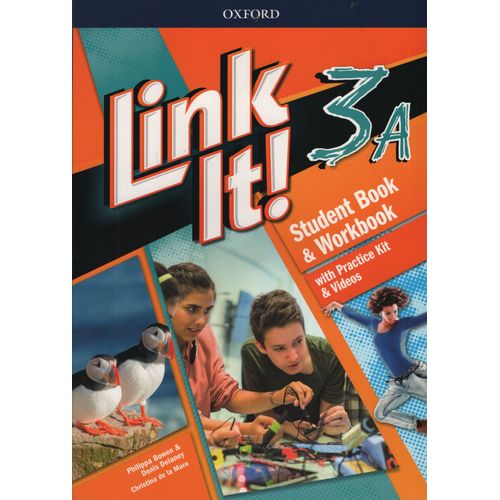 LINK IT! 3 A - STUDENT BOOK + WORKBOOK + PRACTICE KIT