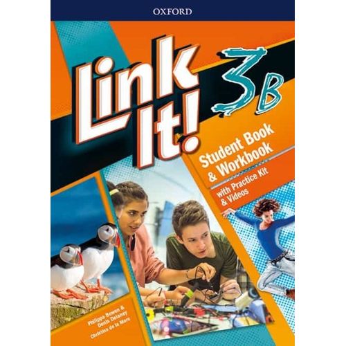 LINK IT! 3 B - STUDENT BOOK +  WORKBOOK + PRACTICE KIT