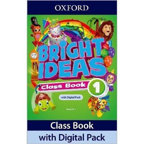 BRIGHT IDEAS 1 - STUDENT'S BOOK + DIGITAL PACK