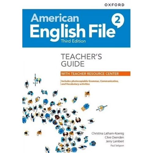 AMERICAN ENGLISH FILE 2 3º EDITION - TEACHER'S GUIDE