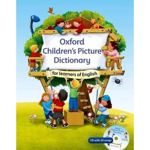 OXFORD CHILDREN'S PICTURE DICTIONARY FOR LEARNERS OF ENGLISH
