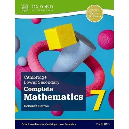 COMPLETE MATHEMATICS FOR CAMB. LOWER SECONDARY 7 2/ED - STUD