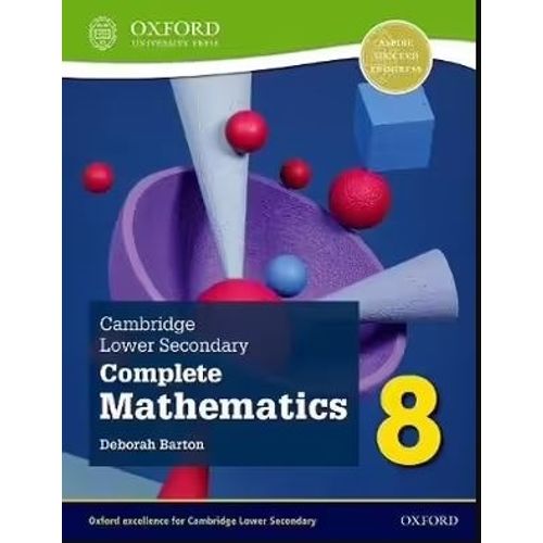 COMPLETE MATHEMATICS FOR CAMB. LOWER SECONDARY 8 2/ED - STUD
