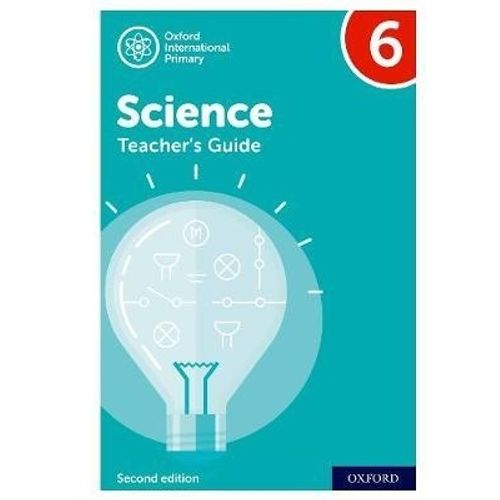 OXFORD INTERNATIONAL PRIMARY SCIENCE 6 2/ED - TEACHER'S BOOK
