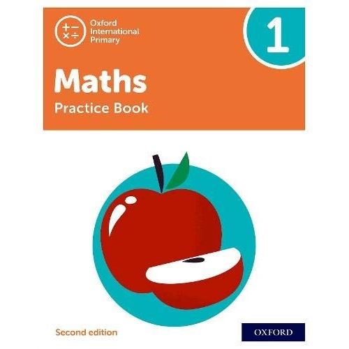 OXFORD INTERNATIONAL PRIMARY MATHS 1 2/ED - WORKBOOK
