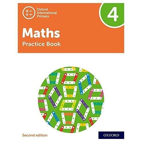 OXFORD INTERNATIONAL PRIMARY MATHS 4 2/ED - WORKBOOK