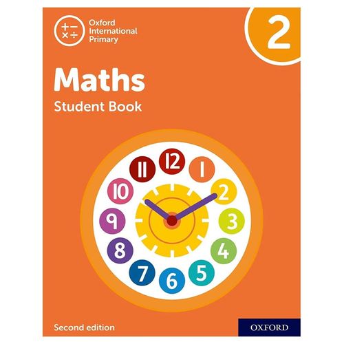 OXFORD INTERNATIONAL PRIMARY MATHS 2 2/ED - STUDENT'S BOOK