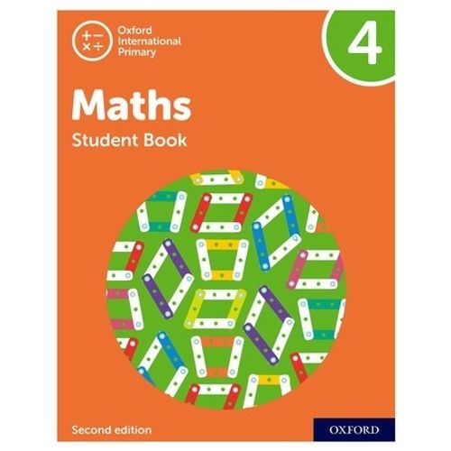 OXFORD INTERNATIONAL PRIMARY - MATHS 4 2/ED - STUDENT'S BOOK