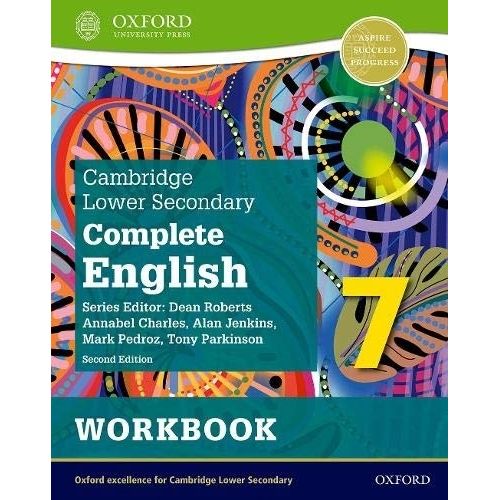 COMPLETE ENGLISH FOR CAMBRIDGE LOWER SECONDARY 7 2/ED - WORK