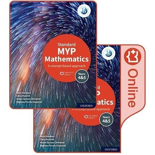 MYP MATHEMATICS 4 - STUDENT'S BOOK + ENHANCED ONLINE PACK