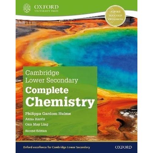 COMPLETE CHEMISTRY FOR CAMBRIDGE LOWER SECONDARY (2ND.ED.) -
