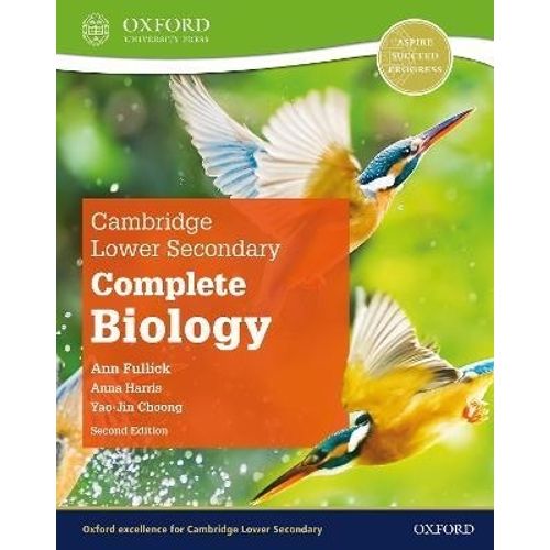 COMPLETE BIOLOGY FOR CAMBRIDGE LOWER SECONDARY (2ND.ED.) - S