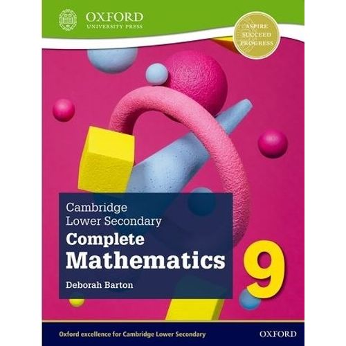 COMPLETE MATHEMATICS FOR CAMBRIDGE LOWER SECONDARY 9 (2ND.ED